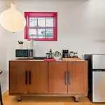 Artsy Venice Beach Canals Studio W/Rooftop & Sauna