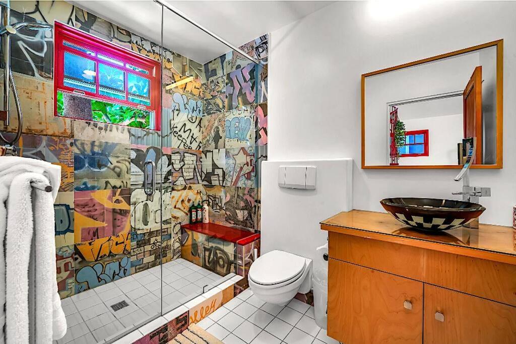 Appartement Artsy Venice Canals W/rooftop & Sauna *