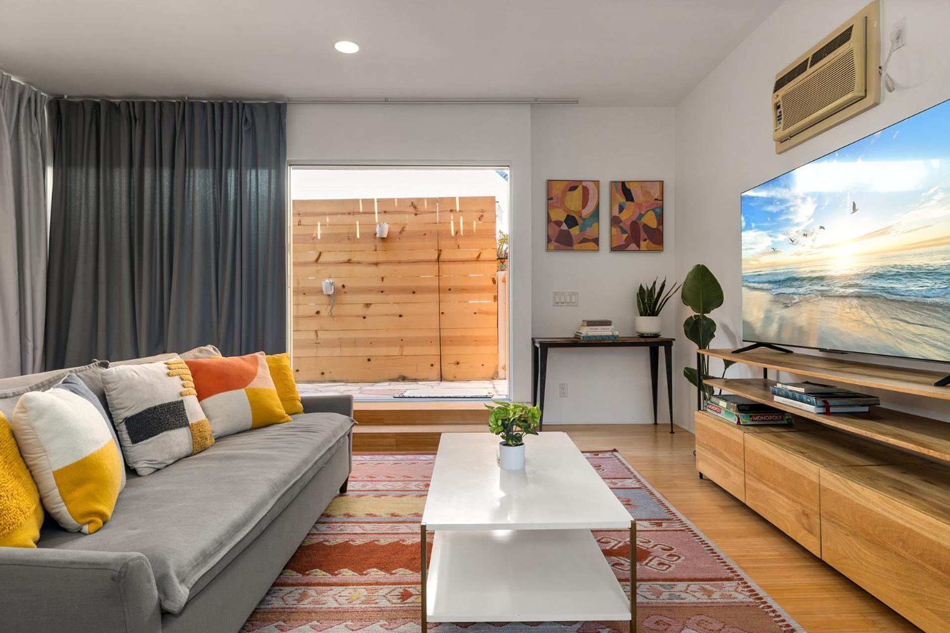 Appartement Artsy Venice Canals W/rooftop & Sauna Los Angeles