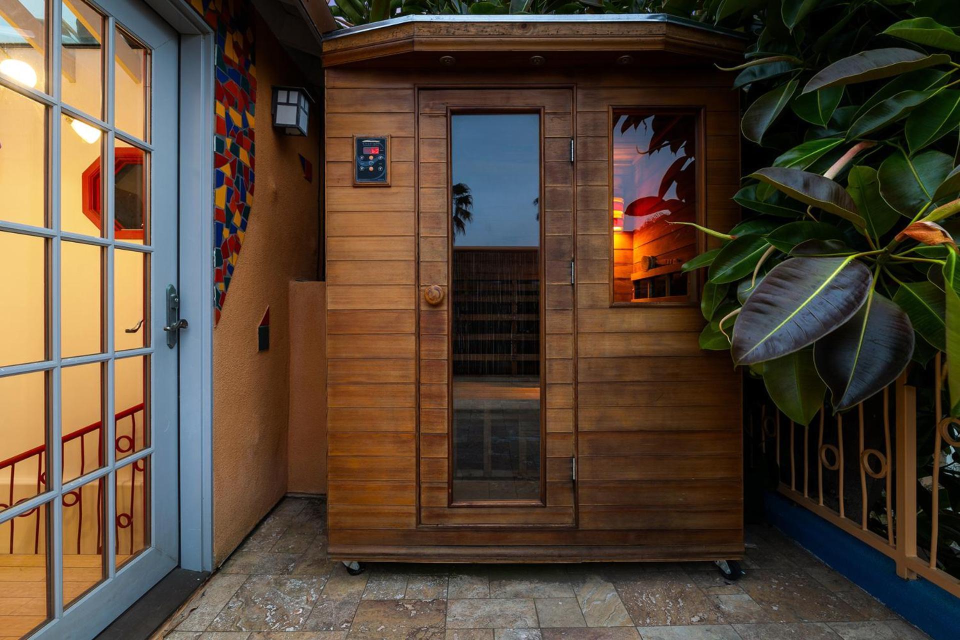 Artsy Venice Canals W/rooftop & Sauna Appartement