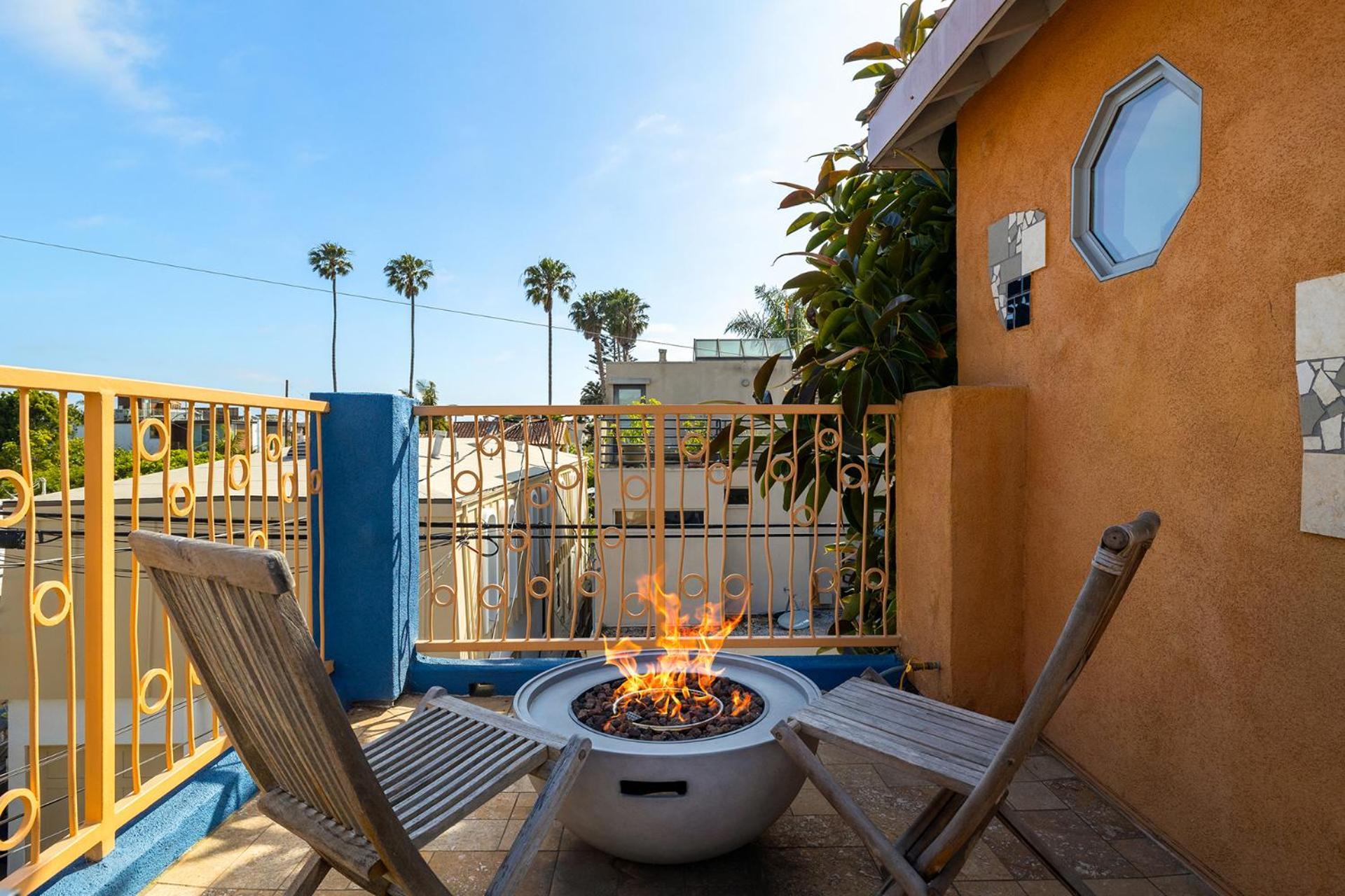 Artsy Venice Canals W/rooftop & Sauna