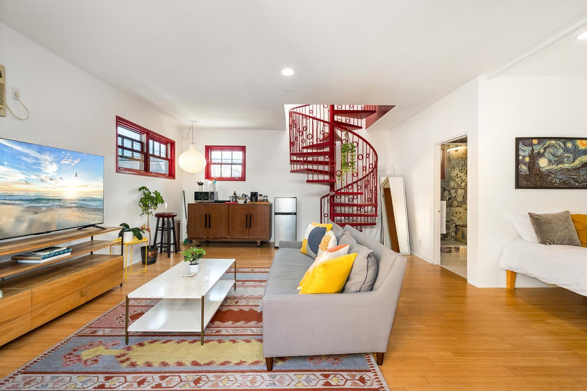 Artsy Venice Canals W/rooftop & Sauna Appartement *